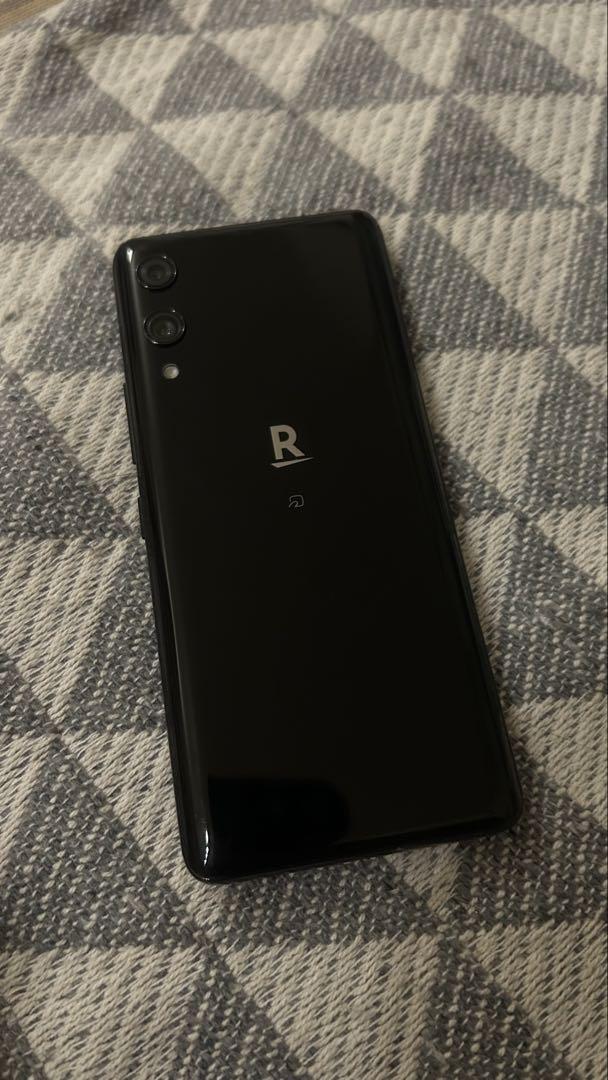 Rakuten Hand P710 電池良好 ブラック スマートフォン 本体