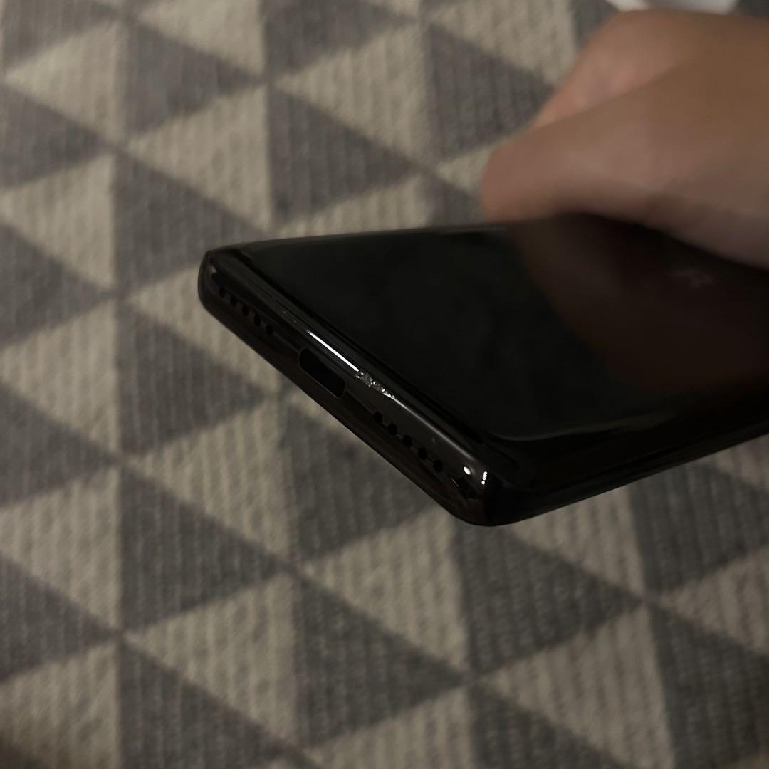 Rakuten Hand P710 電池良好 ブラック スマートフォン 本体