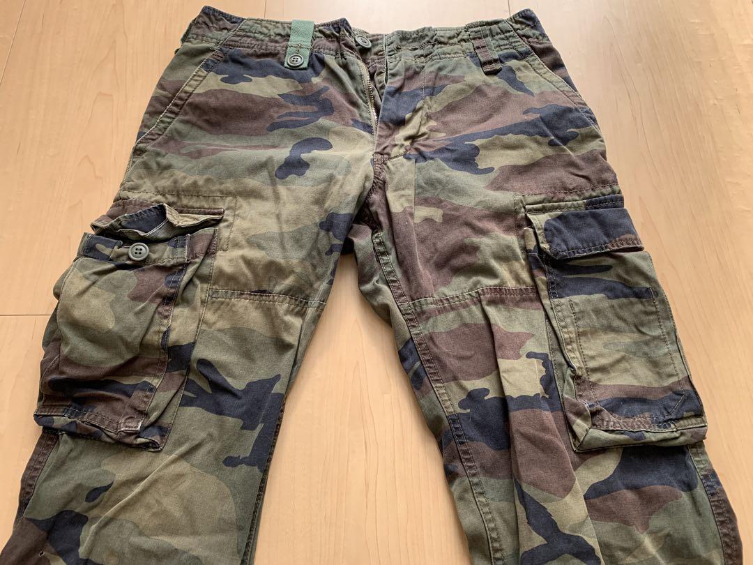ALPHA INDUSTRIES INC迷彩カーゴパンツ 複数ポケット マルカワ MARUKAWA 【ALPHA/アルファ】 カモフラ コンバット