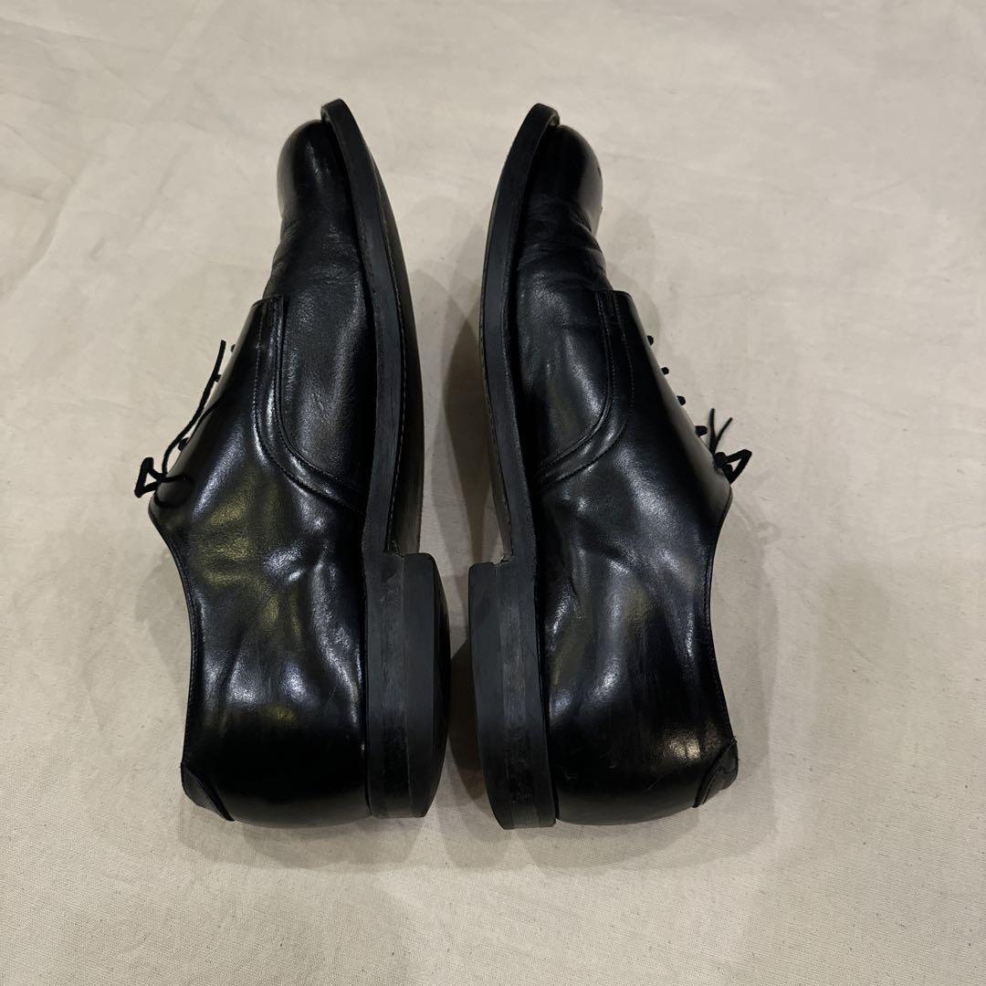 80s USNAVY SERVICE SHOES US8.5 海軍 USA 雨