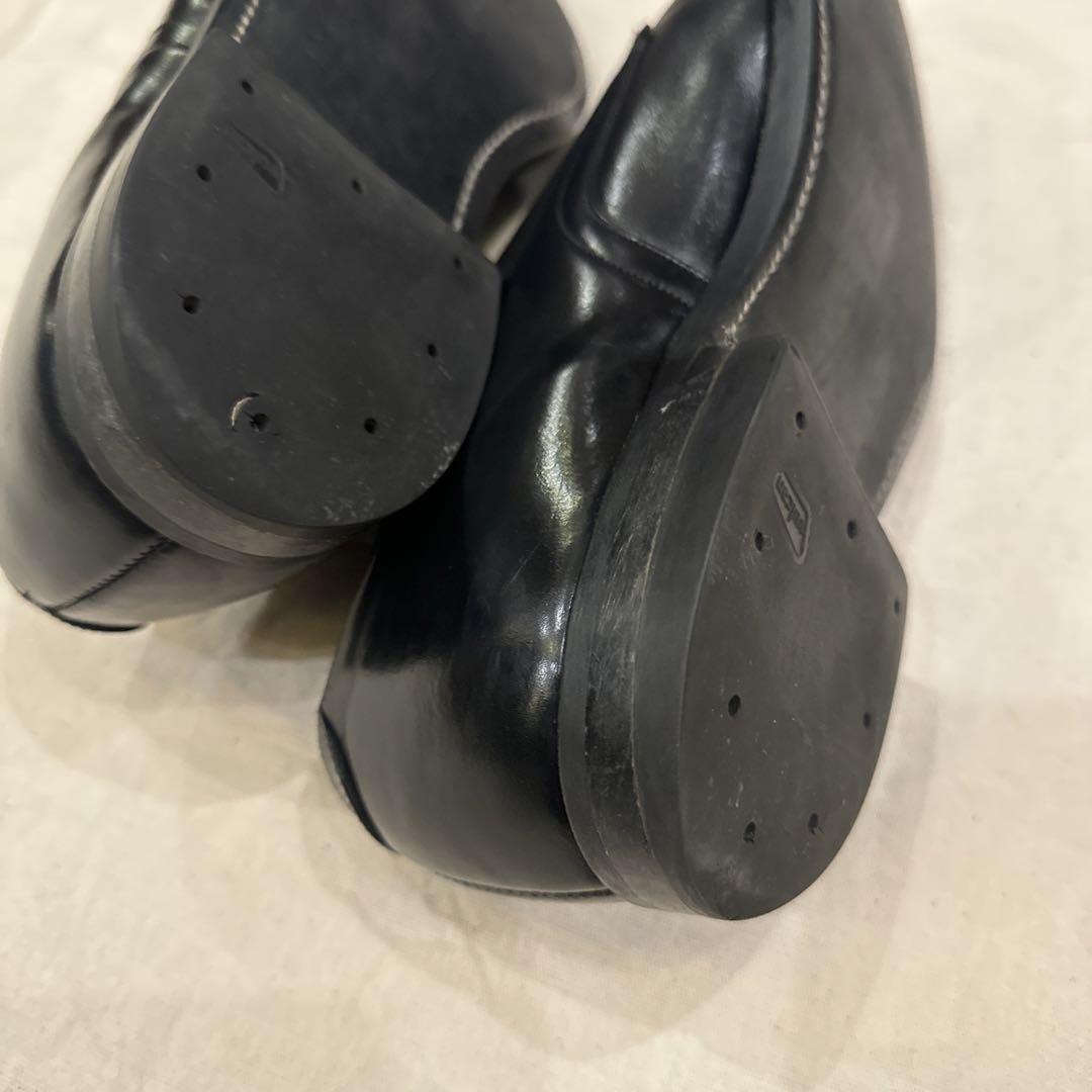 80s USNAVY SERVICE SHOES US8.5 海軍 USA 雨
