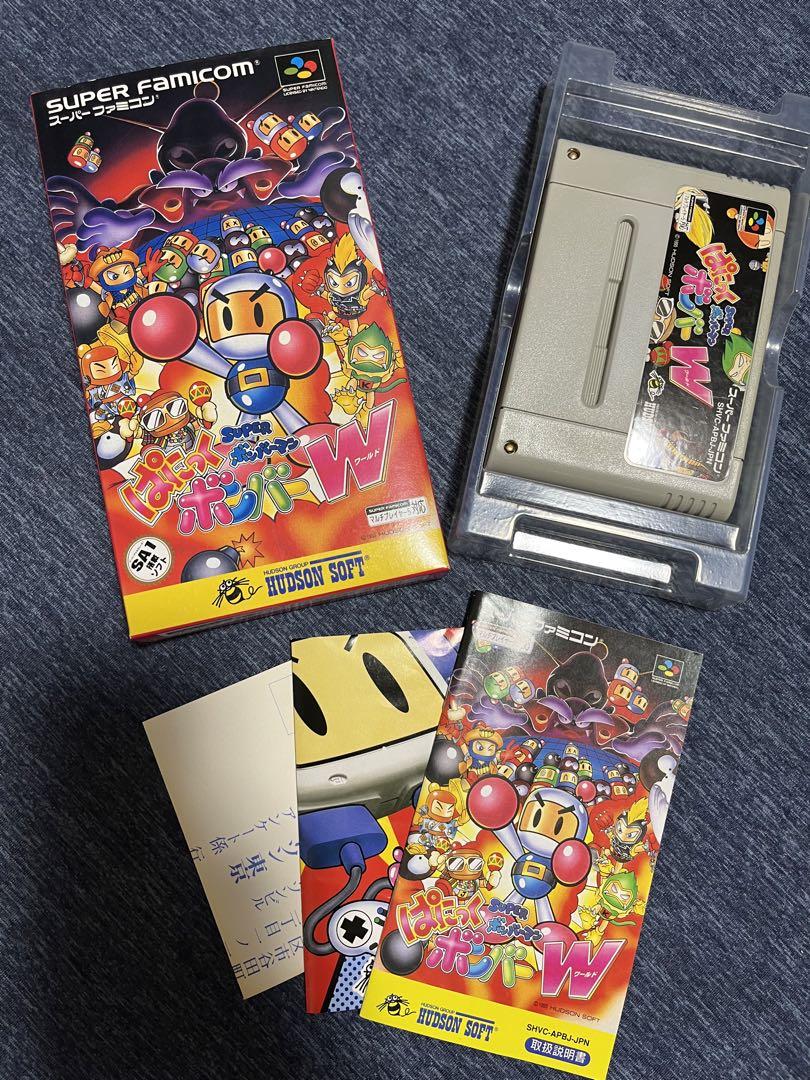 懐かしのボンバーマンシリーズ☆まとめ売り スーパージョイ