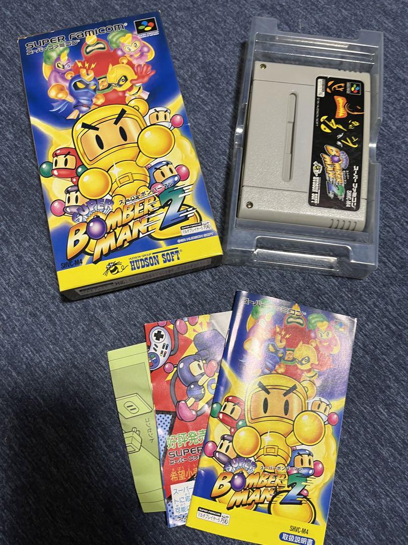 懐かしのボンバーマンシリーズ☆まとめ売り スーパージョイ