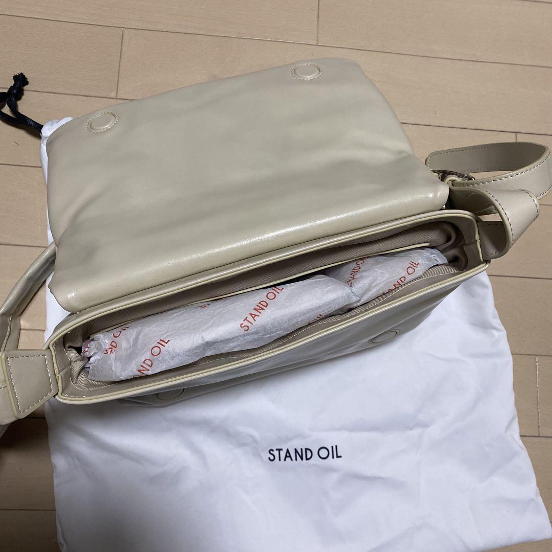 STAND OIL スタンドオイル FLUFFY REGULARショルダーバッグ バッグ
