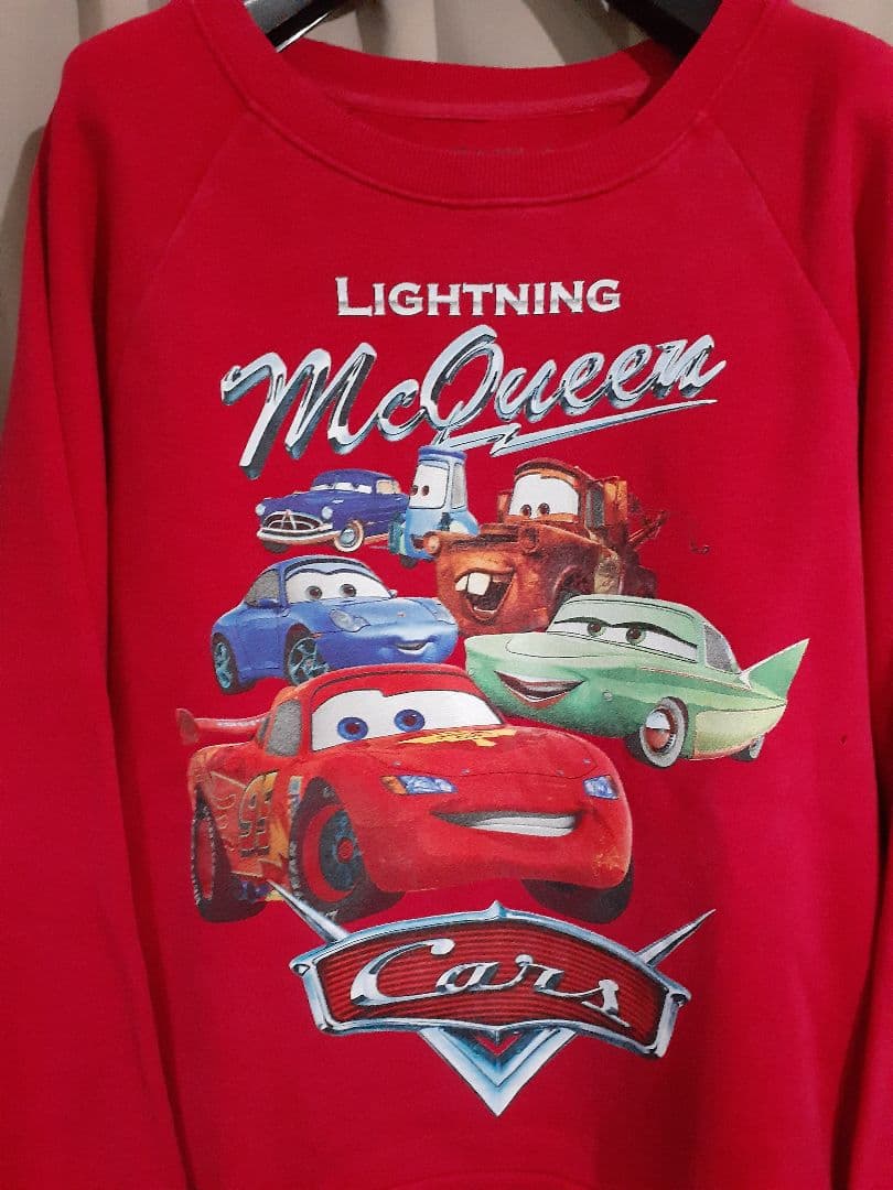 カーズ　cars Disney PIXAR vintage tee disney ディズニー カーズ vintage Tシャツ cars