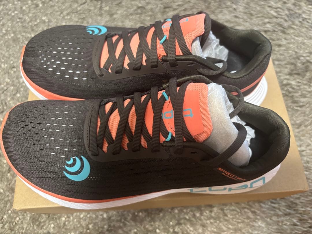 topo トレランシューズ