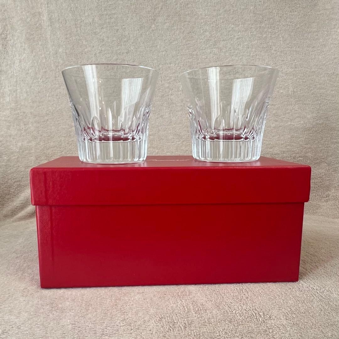 Baccarat クリスタルペアグラス ×2セット