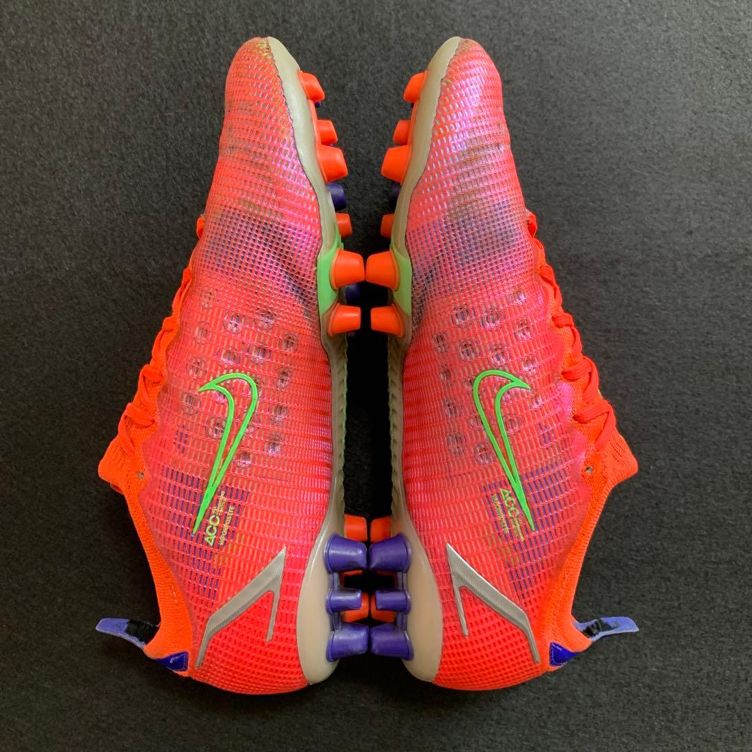 【廃盤モデル】Nike AG マーキュリアルヴェイパー14 中古品】NIKE マーキュリアル ヴェイパー 14 エリート AG - メルカリ