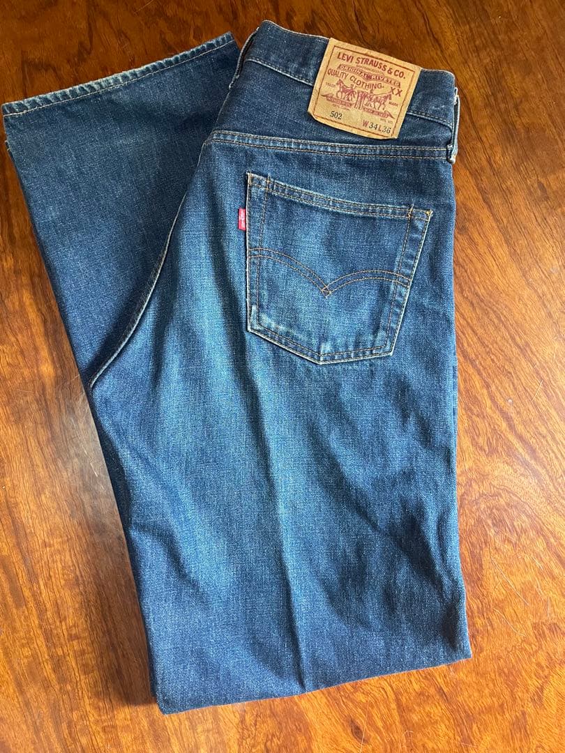 リーバイス502XX ヴィンテージ復刻 赤耳ビッグE 日本製