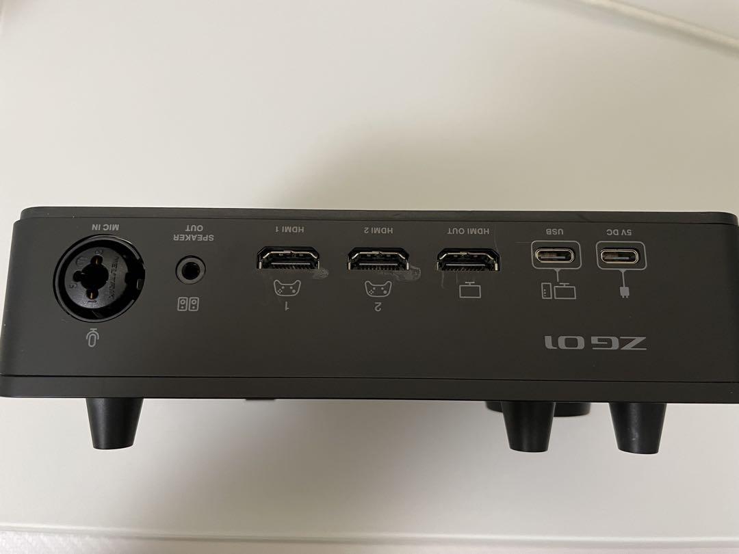 配信機器・PA機器・レコーディング機器 YAMAHA ZG01