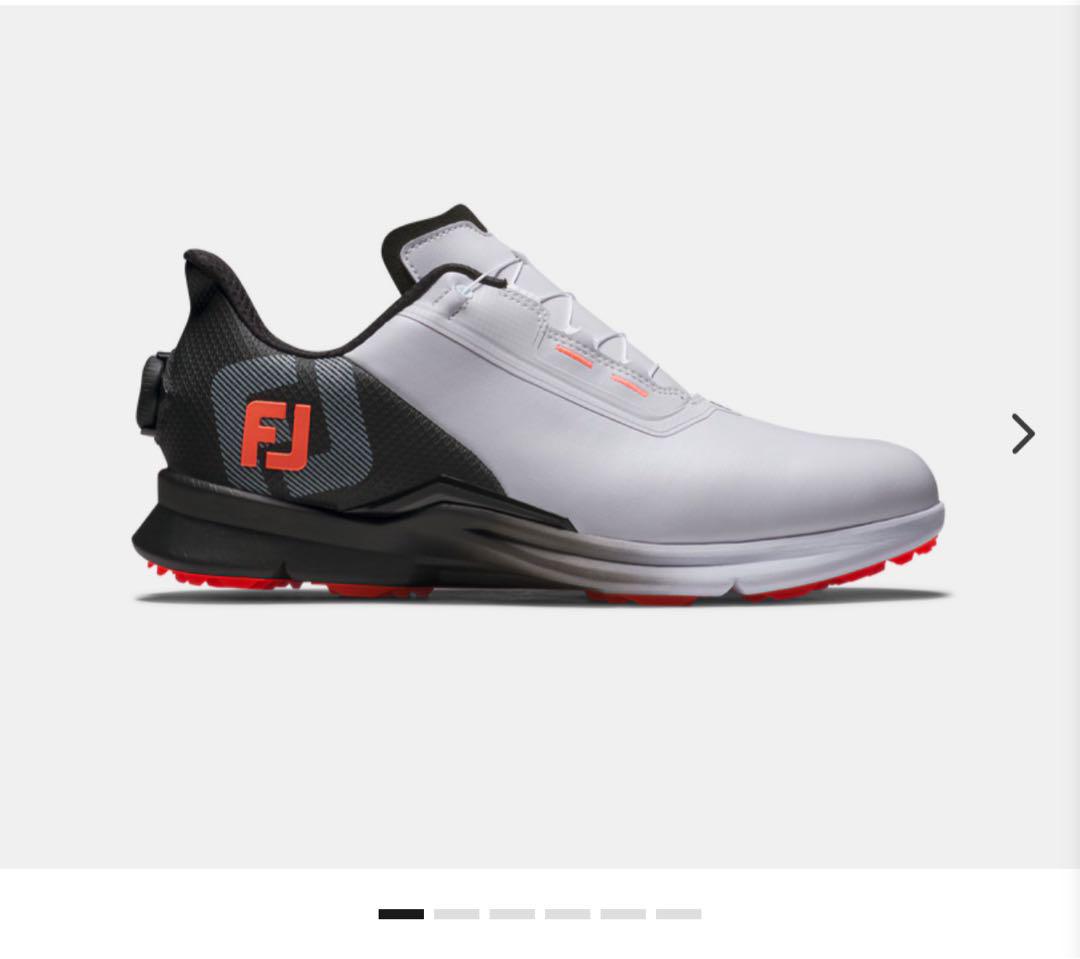 フットジョイ　MEN'S FJ フューエル BOA ゴルフシューズ