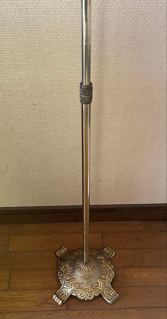 真鍮製楽譜たて　譜面台　メニュー台