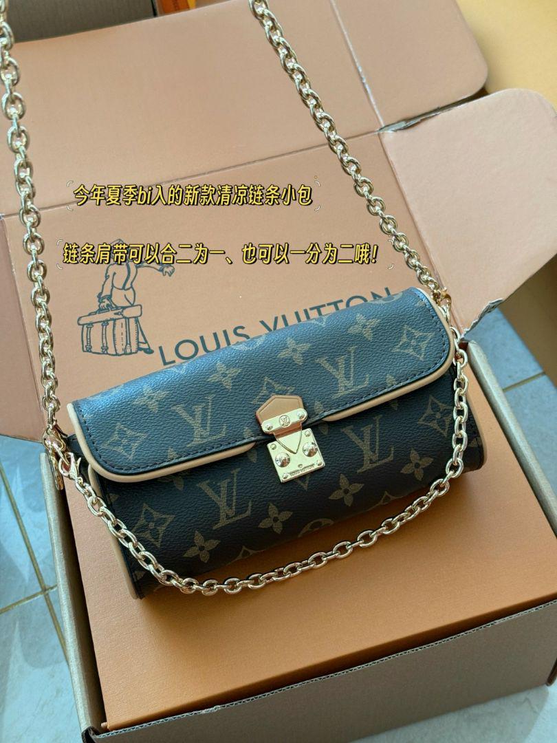 LOUIS VUITTON モノグラム ショルダーバッグ