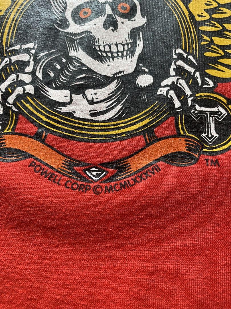 スケートボード 90s-00s Powell Peralta Winged Ripper Tee