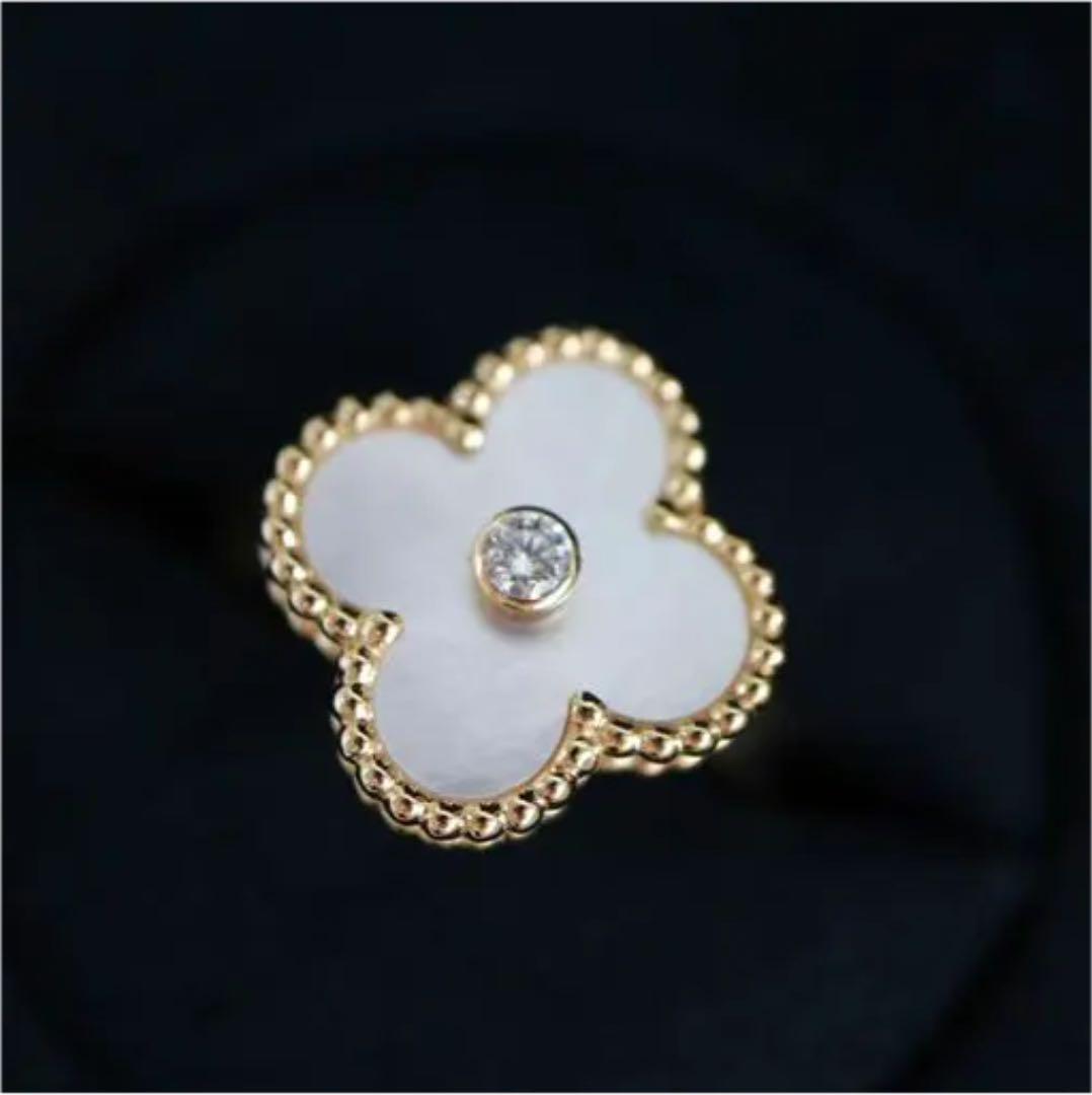 【新品未使用】VanCleef&Arpels ヴァンクリーフ&アーペル リング