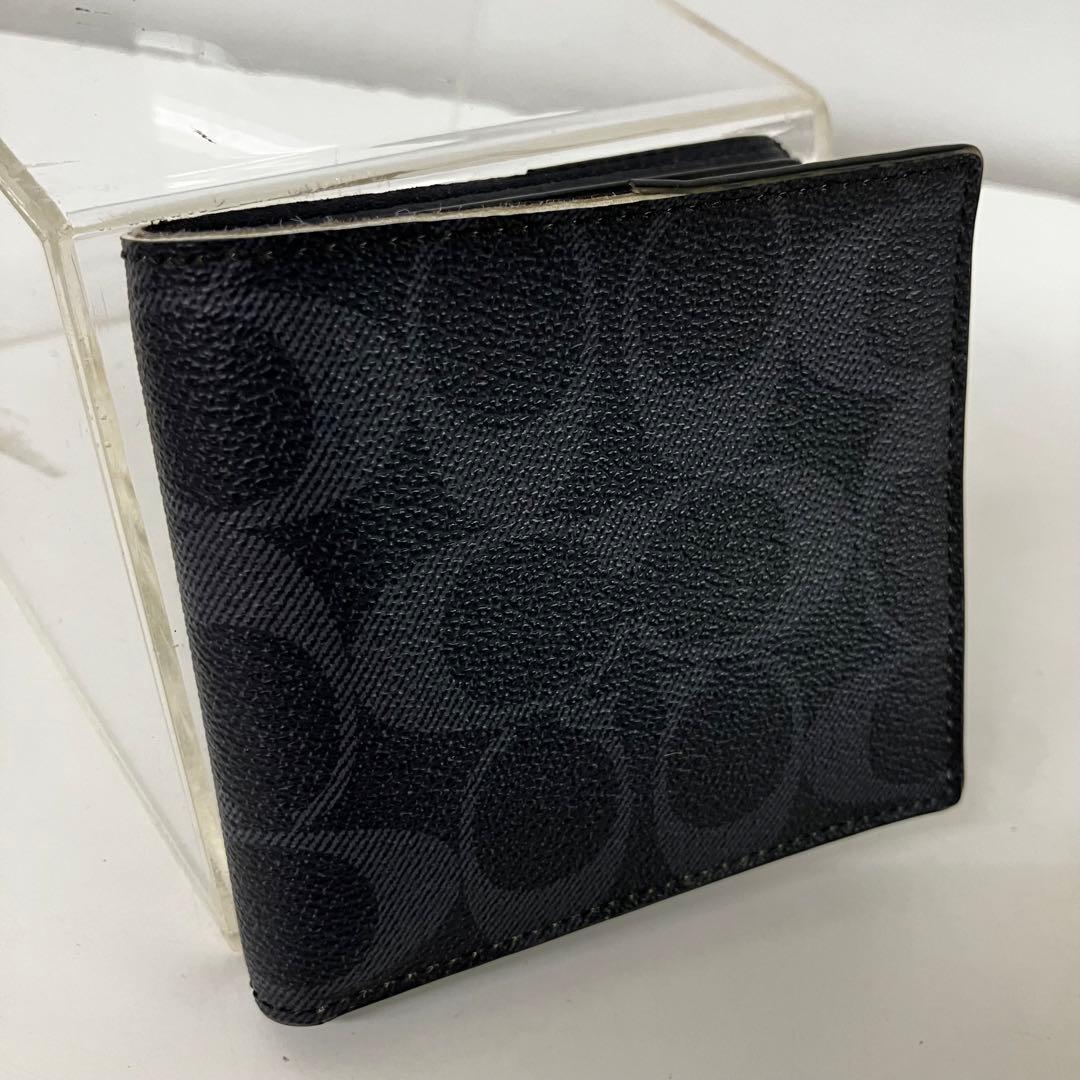 AS9534 COACH シグネチャー折り財布