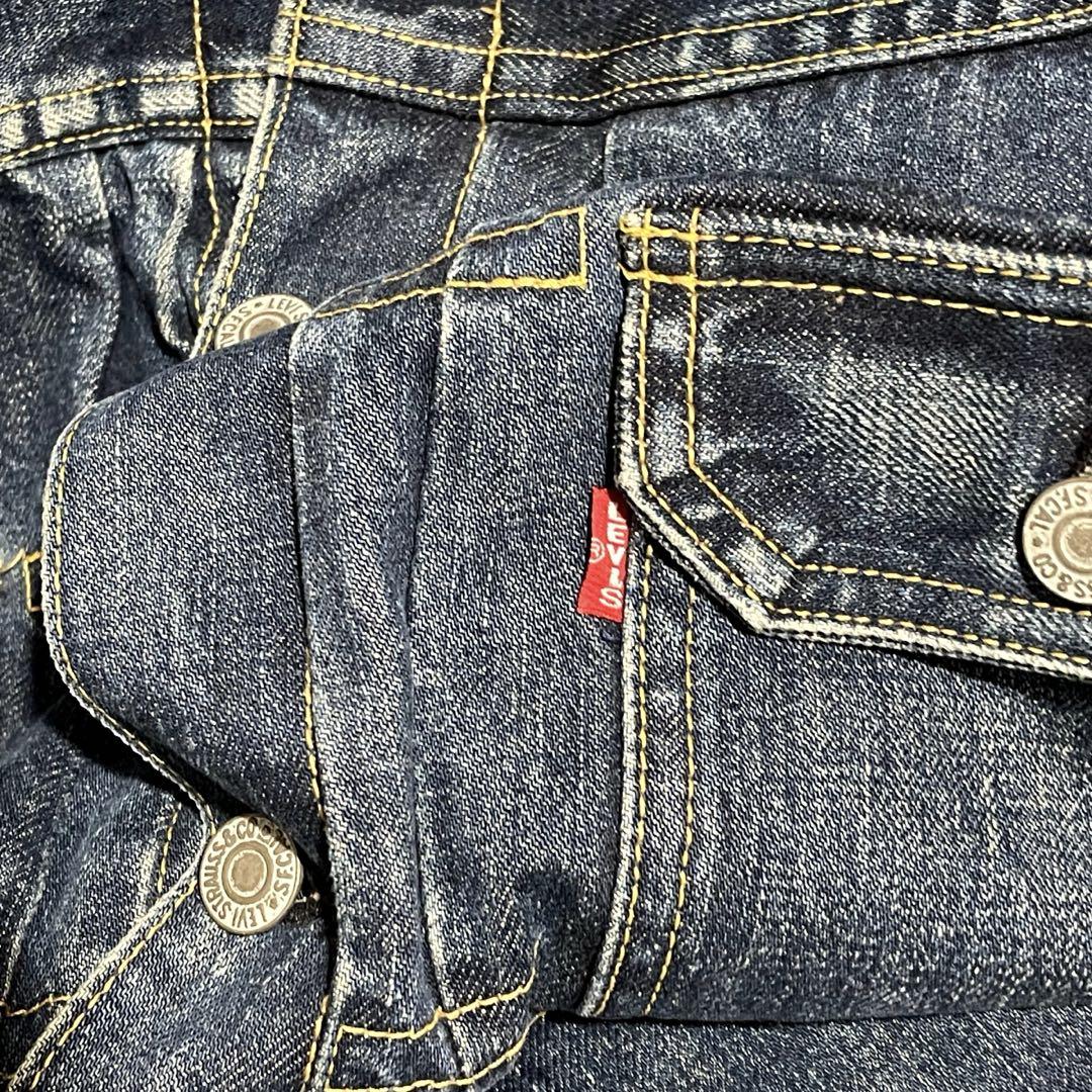 Levi's リーバイス デニムジャケット 507 2nd セカンド 古着
