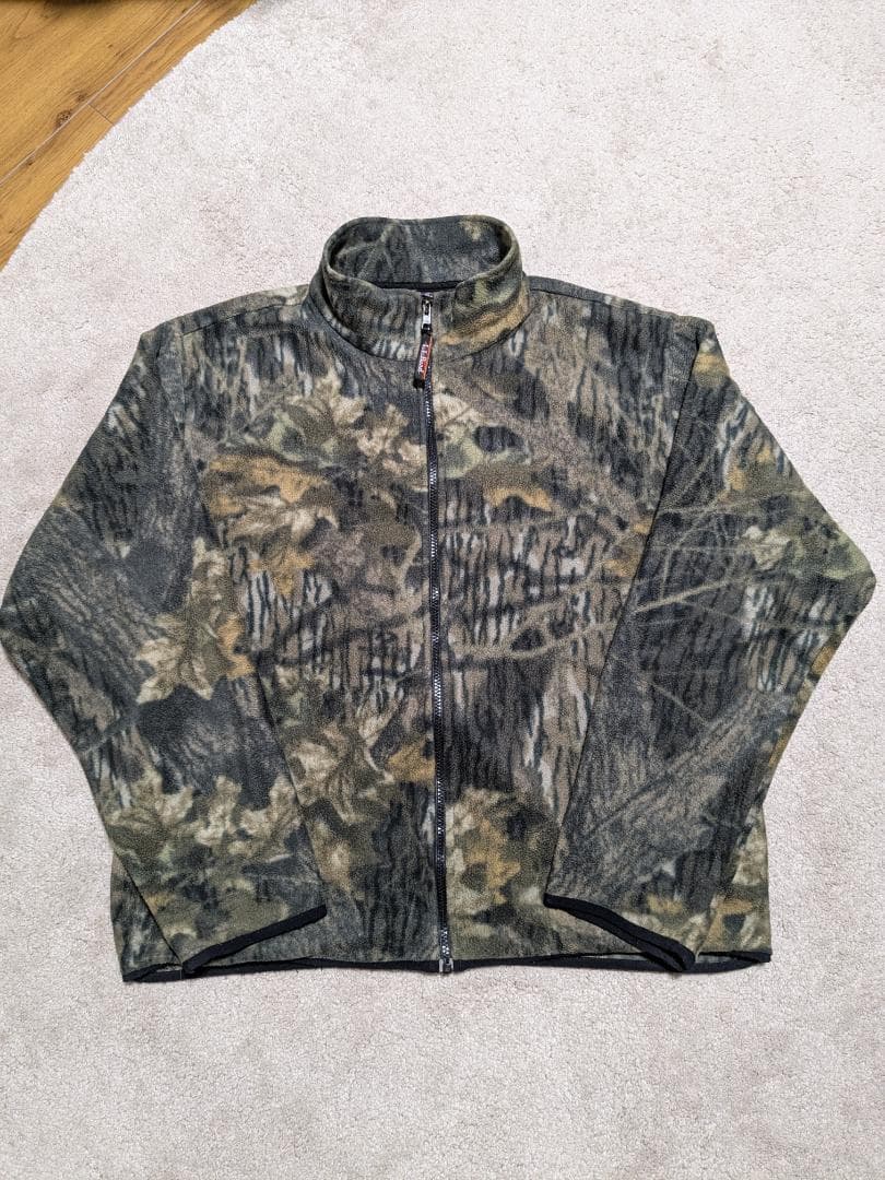 L.L.Bean / 90's usa real tree fleece