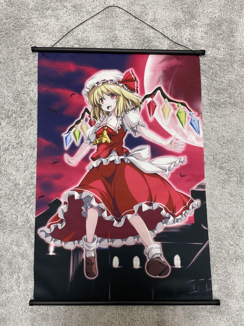 福袋 バースデイ タペストリー フランドール 東方project b2サイズ メルカリ - ポスター