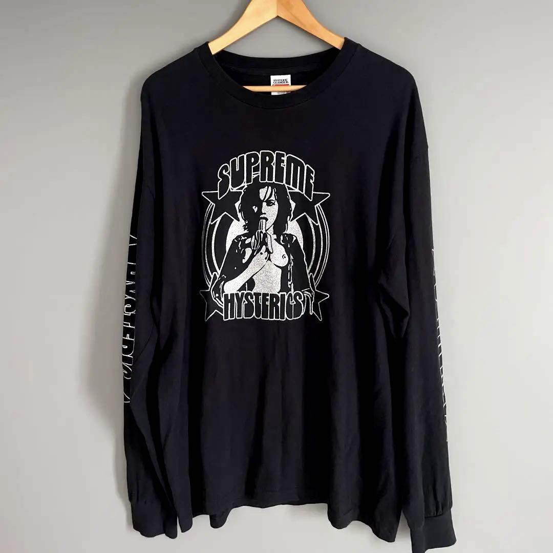 激レア XXL】supreme HYSTERIC GLAMOUR シュプリーム