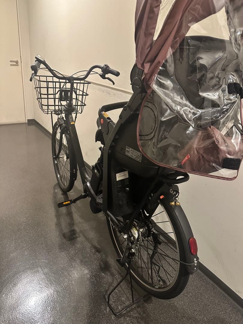 美品ギュットアニーズ26インチ電動アシスト自転車 チャイルドシート付き 美品ギュットアニーズ26インチ電動アシスト自転車 チャイルドシート付き