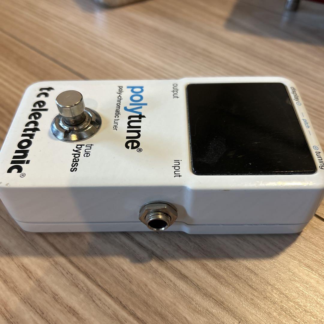 tc electronic polytune 初代 ポリフォニックチューナー