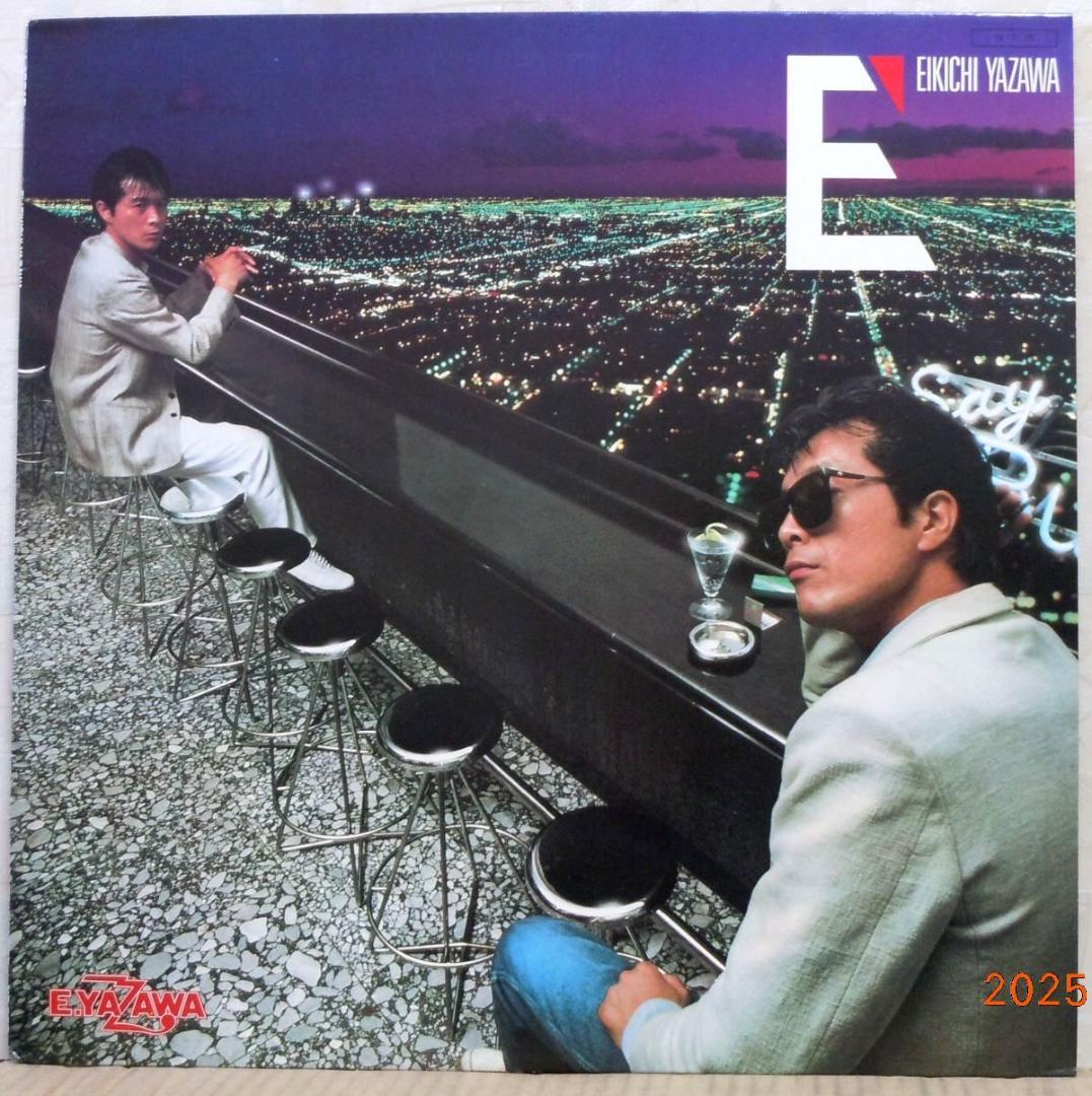 検聴合格】1984年：矢沢永吉「Eikichi Yazawa – E'」 LP - メルカリ