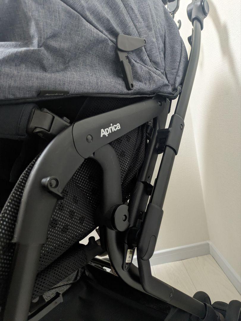 ✨️美品✨️Aprica オプティアクッショングレイス オニキスブラック