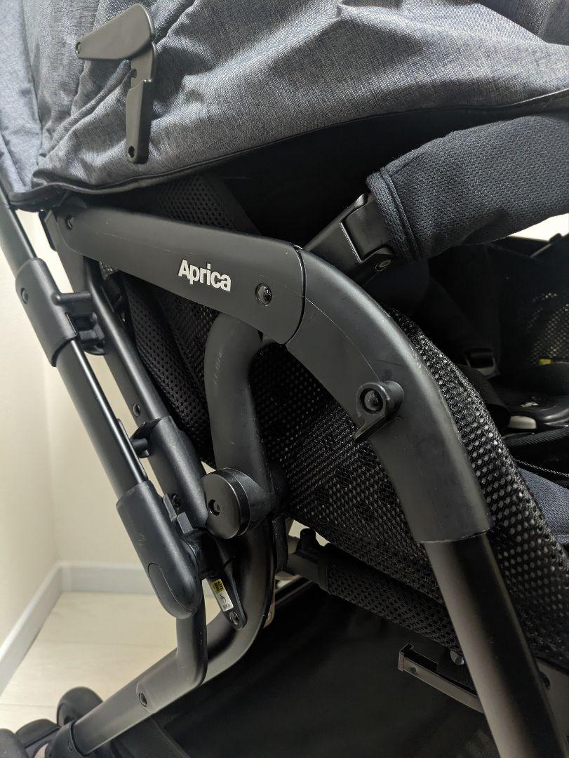 ✨️美品✨️Aprica オプティアクッショングレイス オニキスブラック