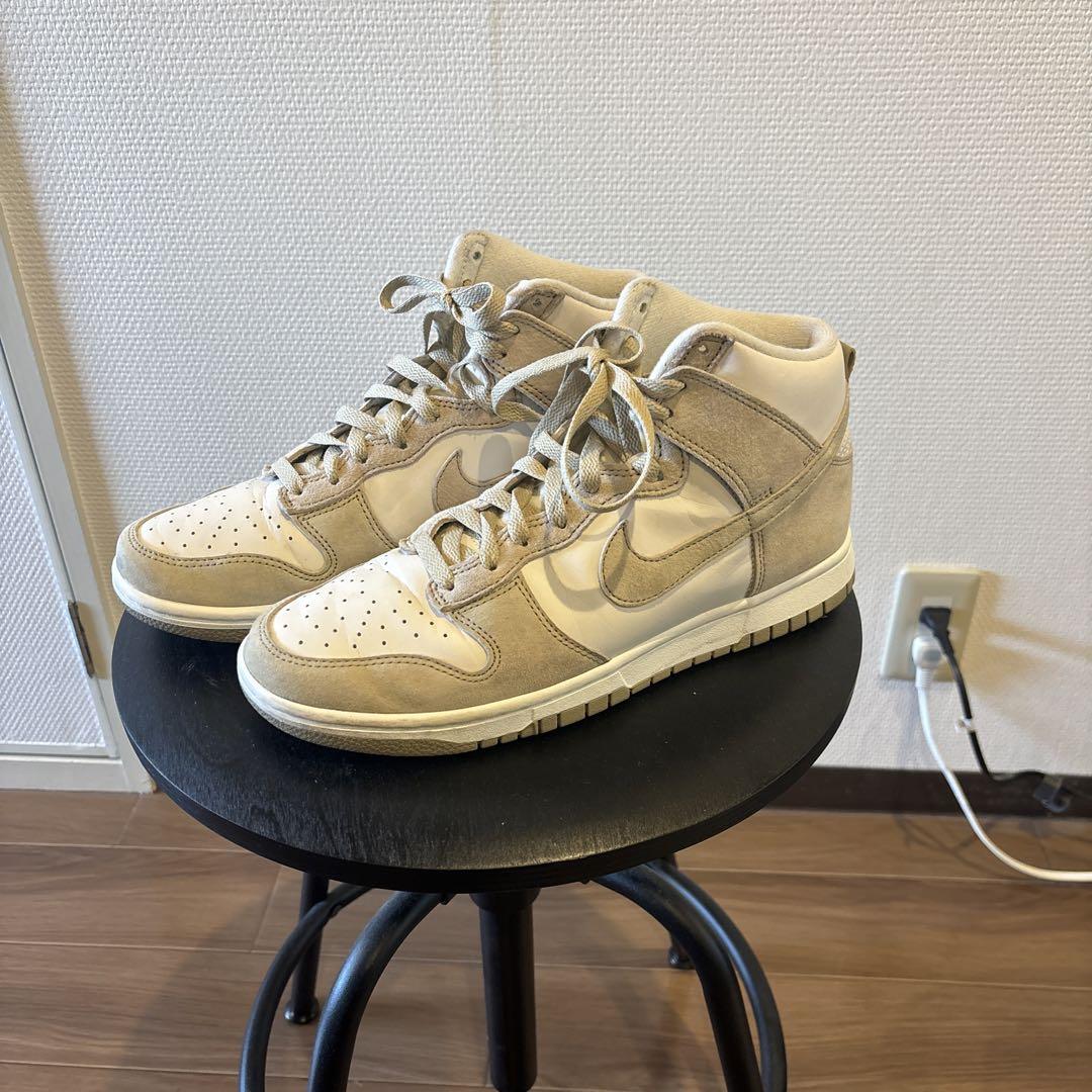 NIKE DUNK HI RETRO【LIMESTONE】