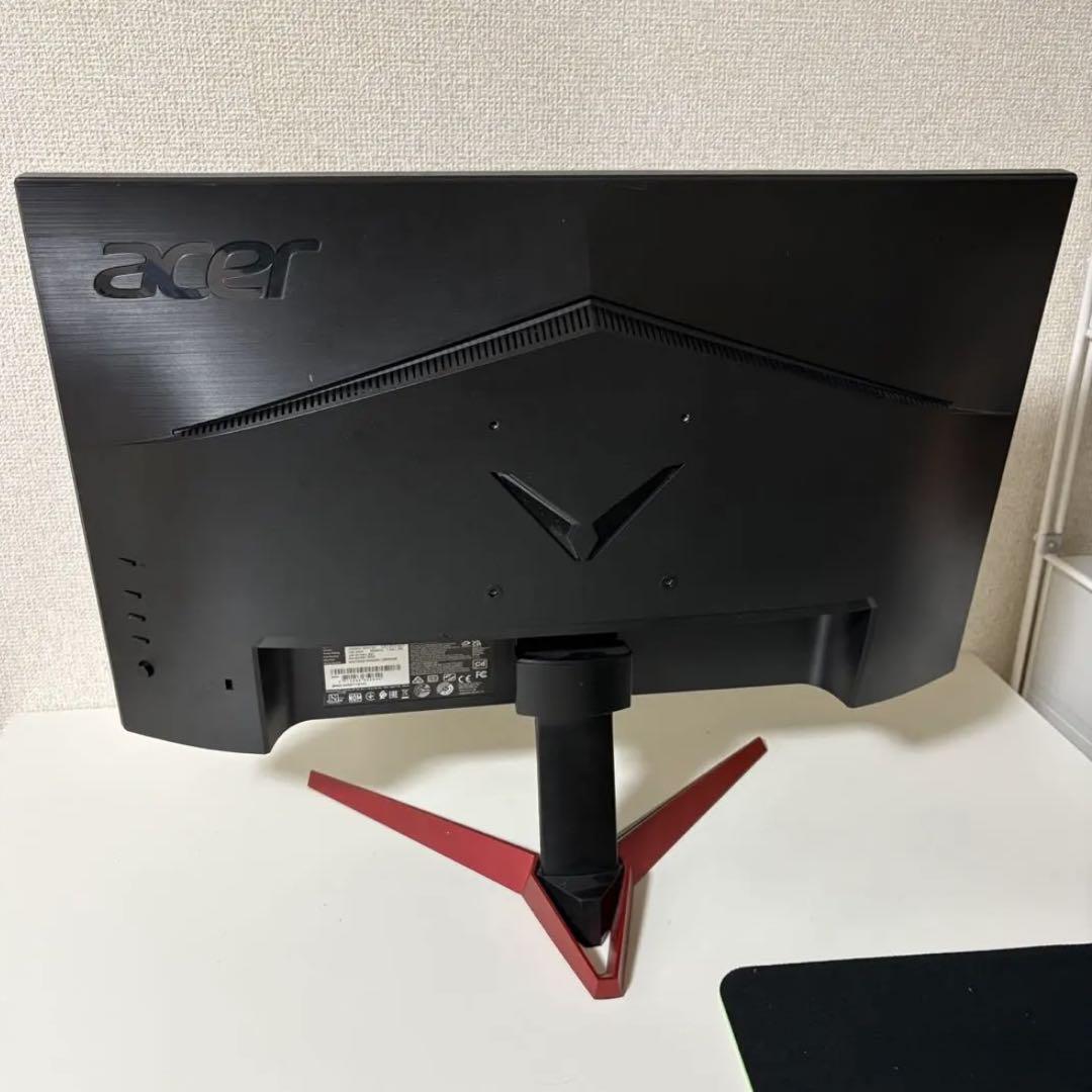 Acer ゲーミングモニター 23.8インチ 165Hz IPS フルHD