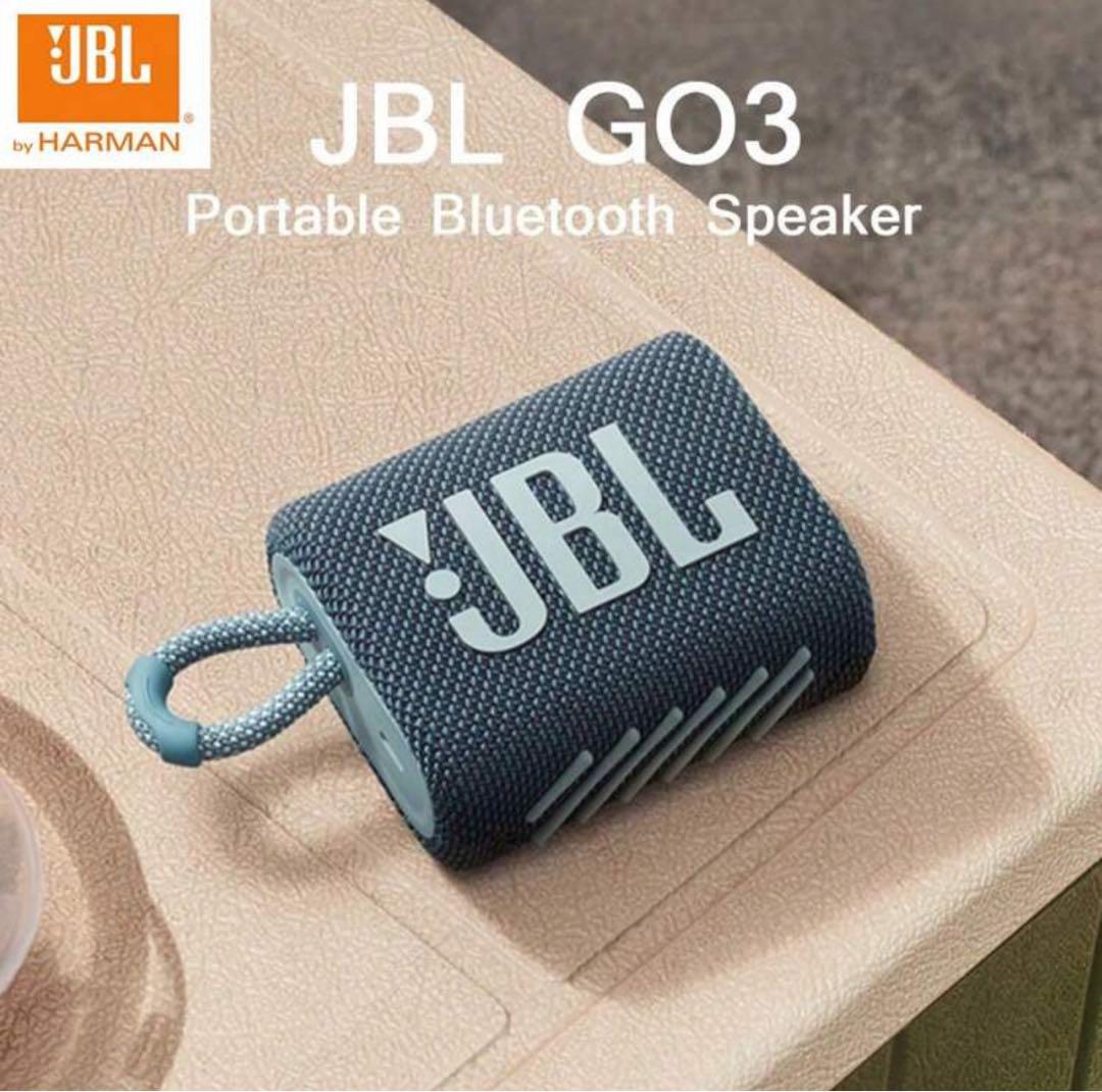 JBL GO3 ポータブルBluetoothスピーカー　5個セット