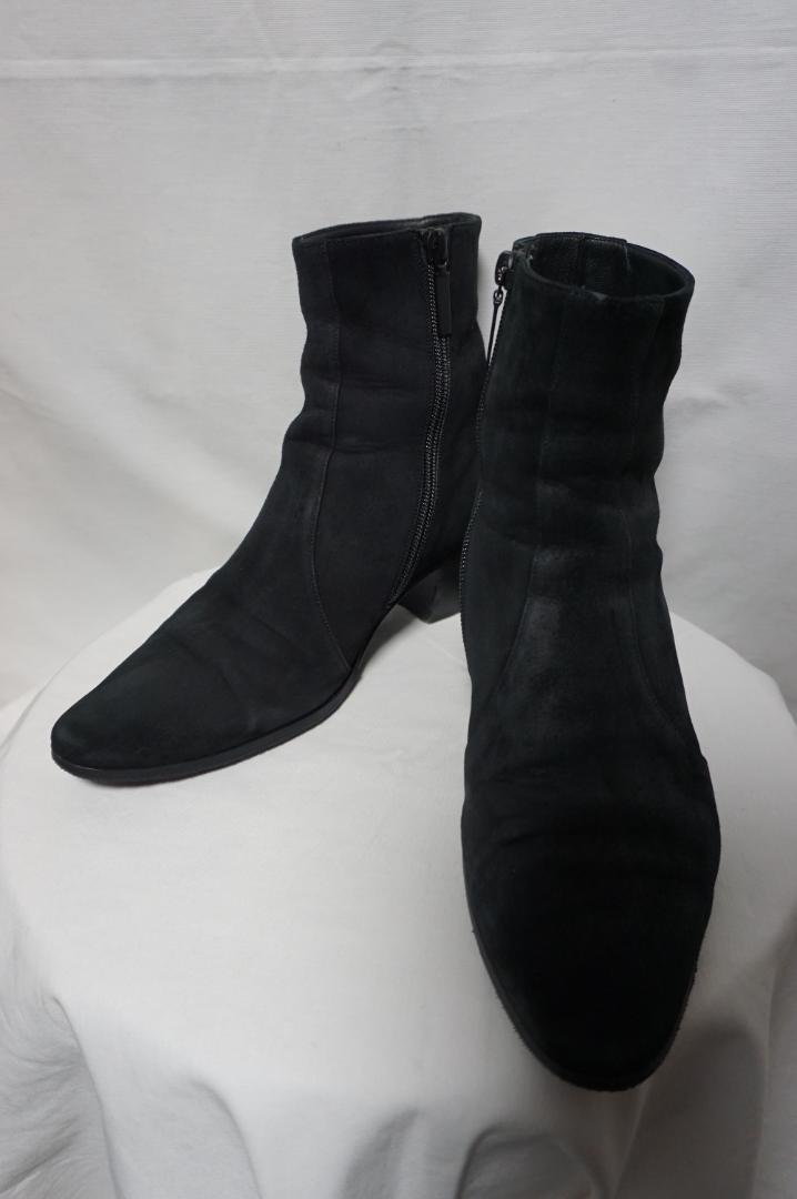 SAINT LAURENT サンローラン ヴァッシーリ ジップブーツ ハイヒール