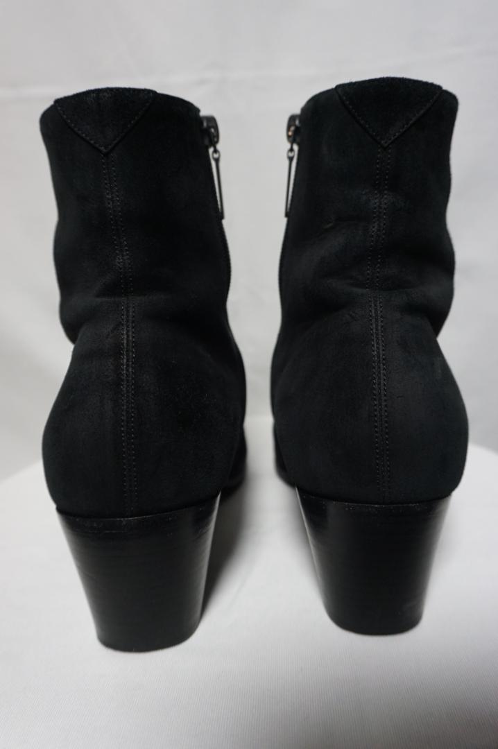 SAINT LAURENT サンローラン ヴァッシーリ ジップブーツ ハイヒール