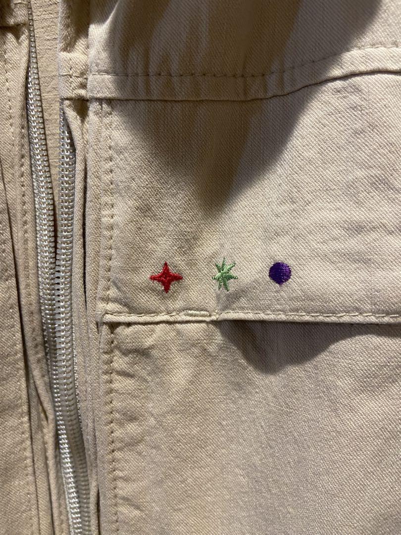 balanceweardesign ミリタリージャケット L ベージュ