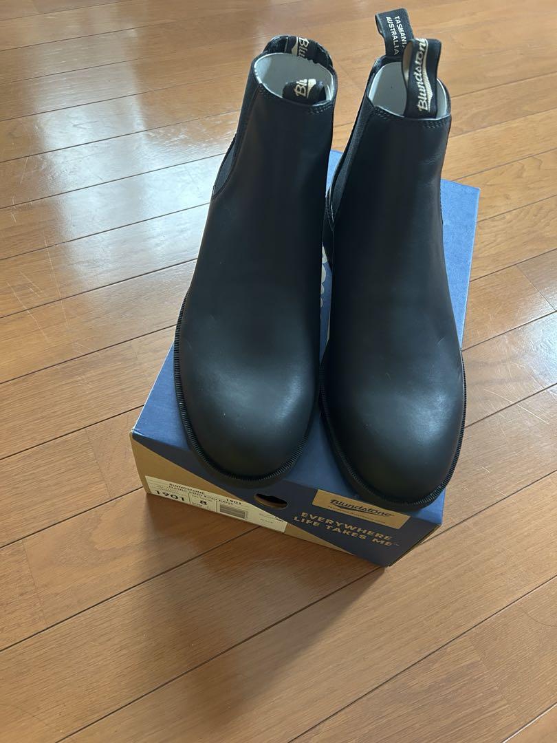 Blundstone ブランドストーン　ブラック サイドゴアブーツ　1901