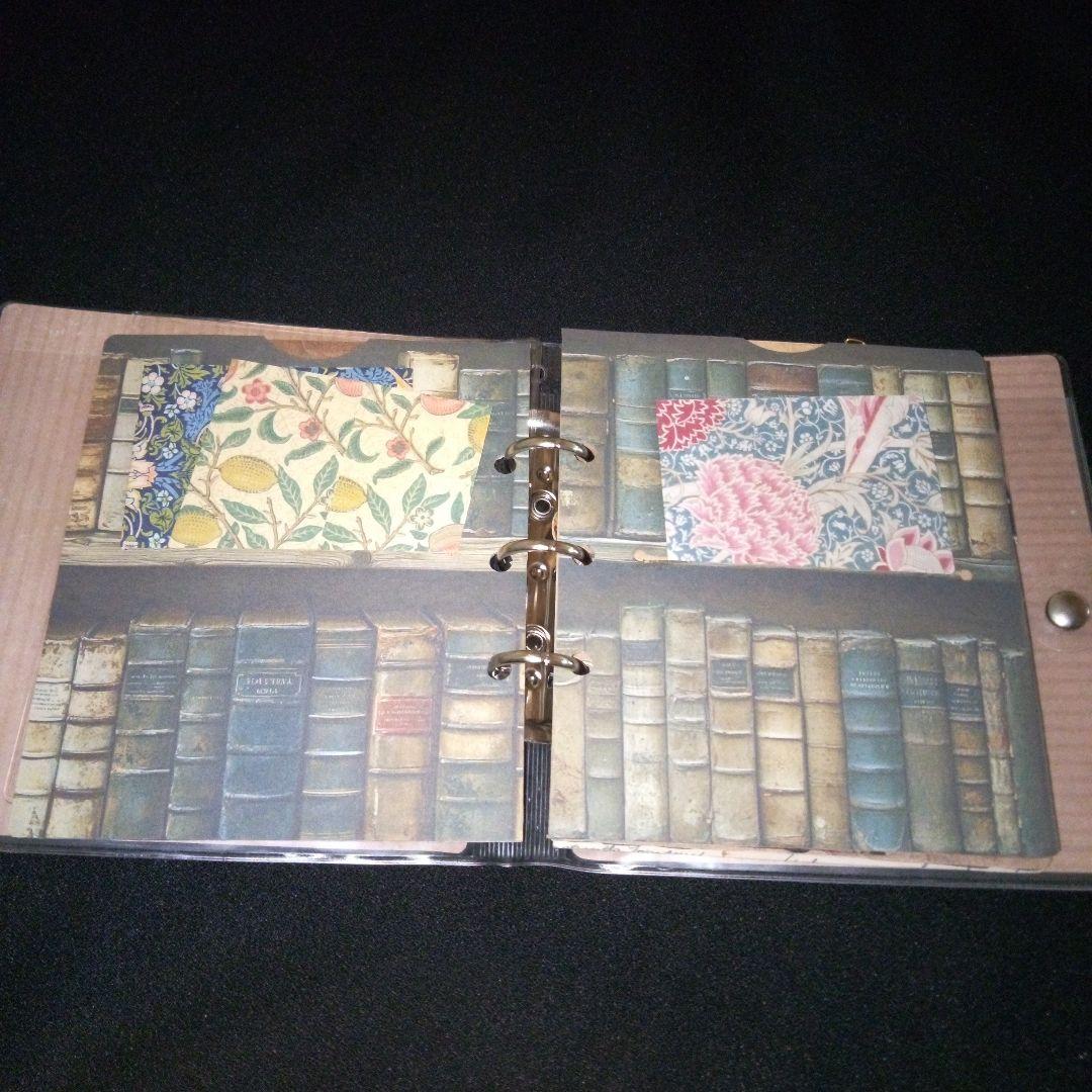B7 書庫② 3穴バインダー おすそ分けファイル - メルカリ