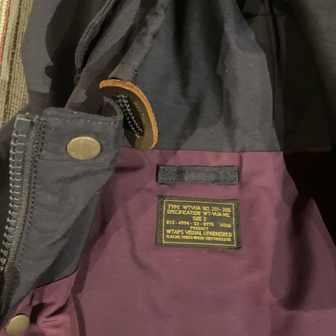 WTAPS ネイビー ECWCS ジャケット　サイズM