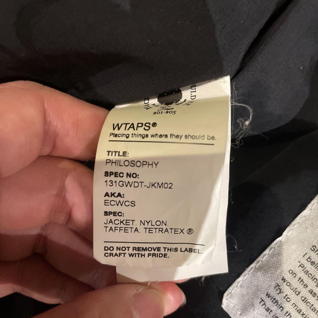 WTAPS ネイビー ECWCS ジャケット　サイズM