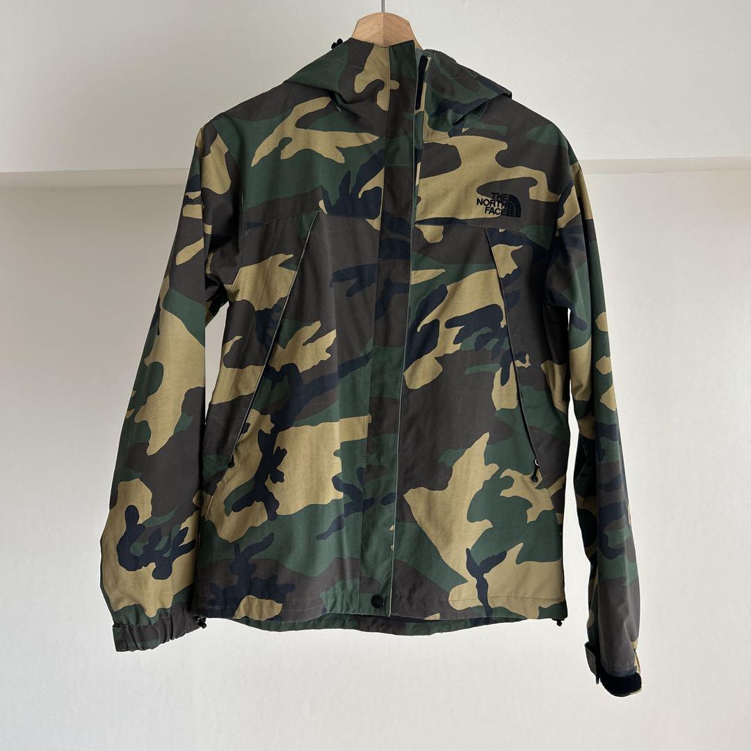 ミー　THE NORTH FACE カモフラージュ ジャージ上下 楽天市場】迷彩 セットアップ ノースフェイスの通販