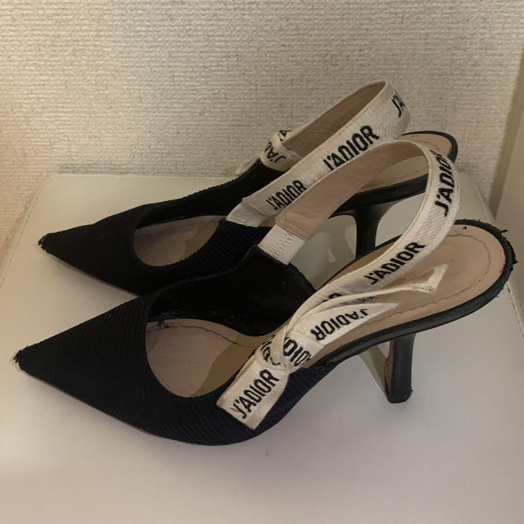 【様々なシーンで】Dior★J'Adior スリングバックパンプス 10cm Dior ディオール J'ADIOR スリングバックパンプス パンプス 10cm