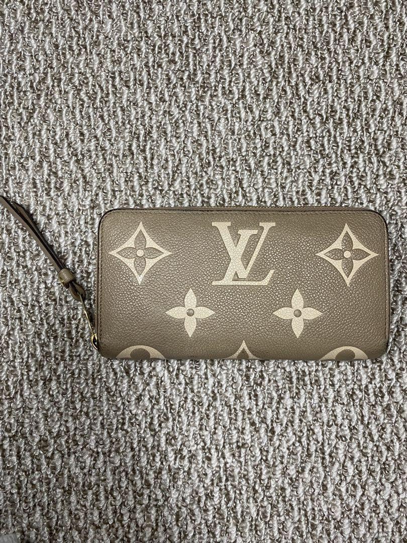 Louis Vuitton ルイヴィトン ジッピーウォレットベージュ 長財布