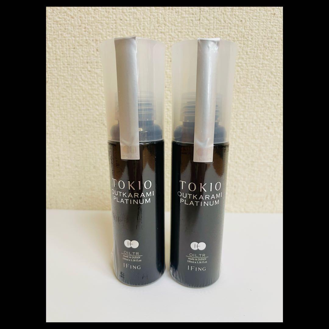 TOKIO IE アウトカラミ オイルTR プラチナム 2本セット TOKIO IE アウトカラミ オイルTR プラチナム 2本セット - メルカリ