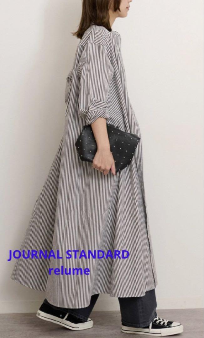 新品JOURNAL STANDARD relume ストライプワンピース by メルカリ 新品JOURNAL STANDARD relume ストライプワンピース by メルカリ