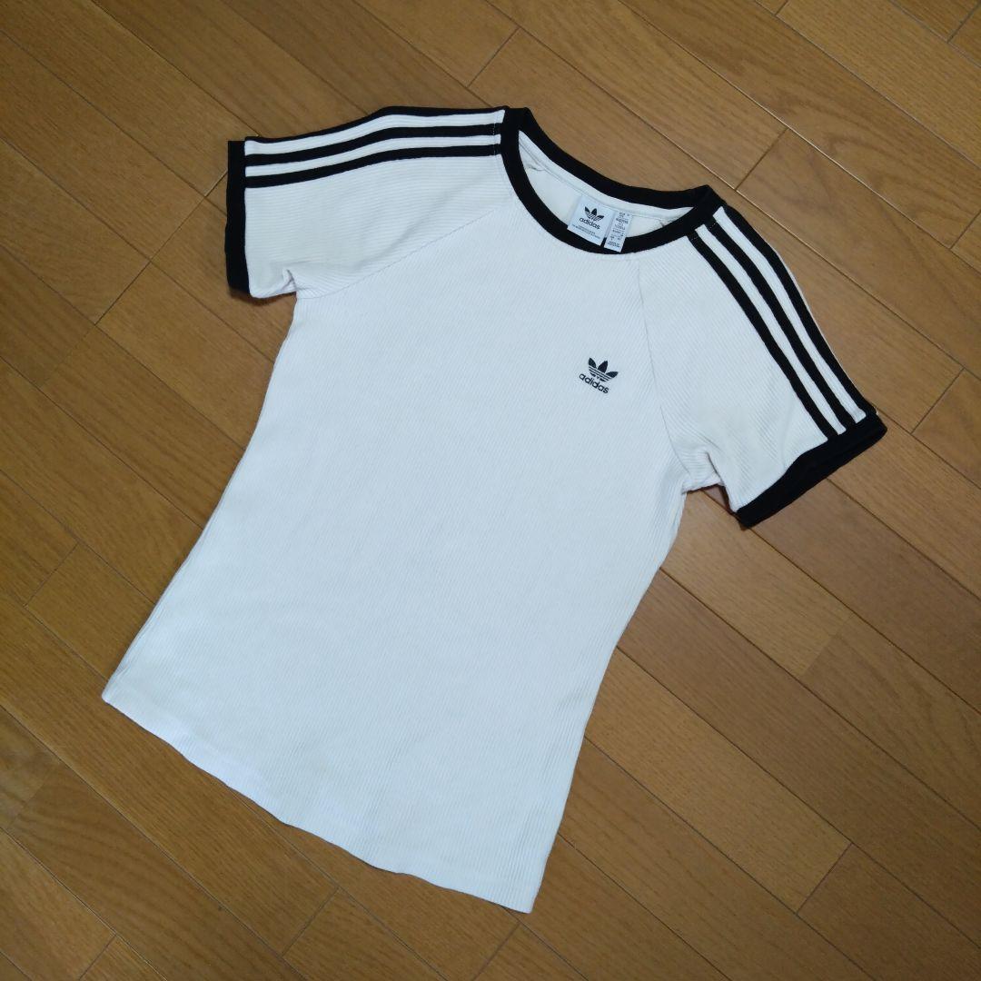 正規品　美品　アディダス　オリジナルス　ワッフル　Tシャツ