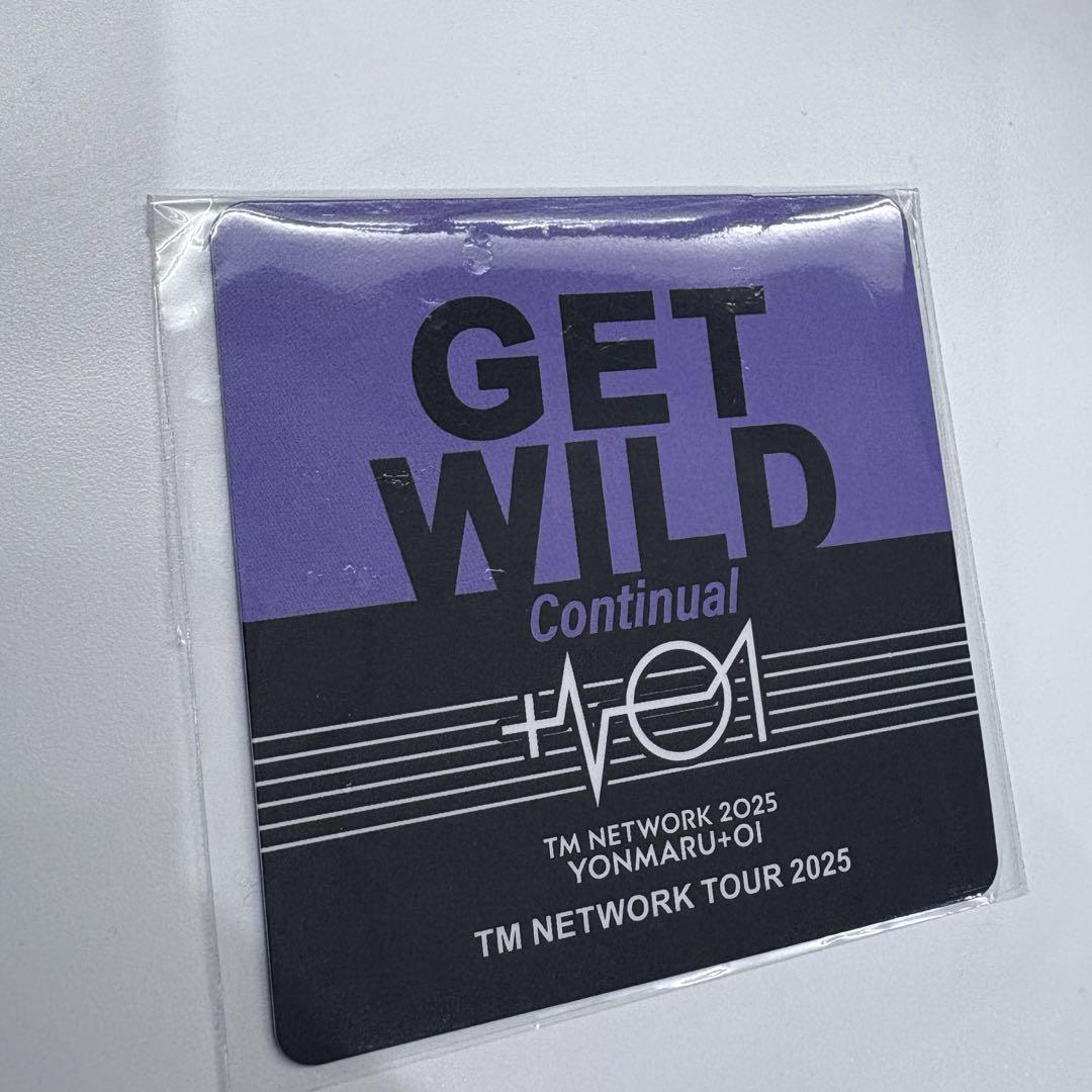 TM NETWORK デコガチャ マグネットシート GET WILD（TM NETWORK
