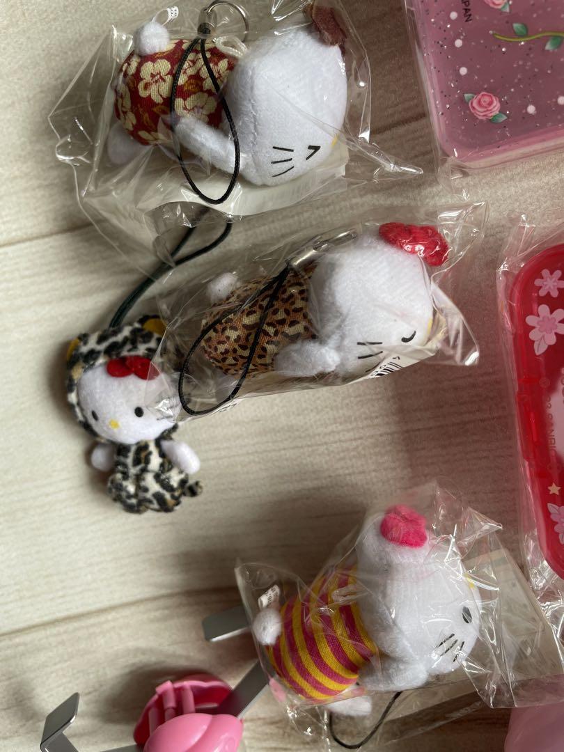 ハローキティ　キティ　小物　キーホルダー　マスコット　まとめ売り