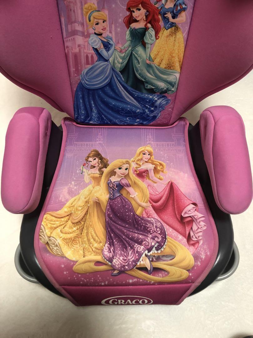 Graco ディズニープリンセス ジュニアシート