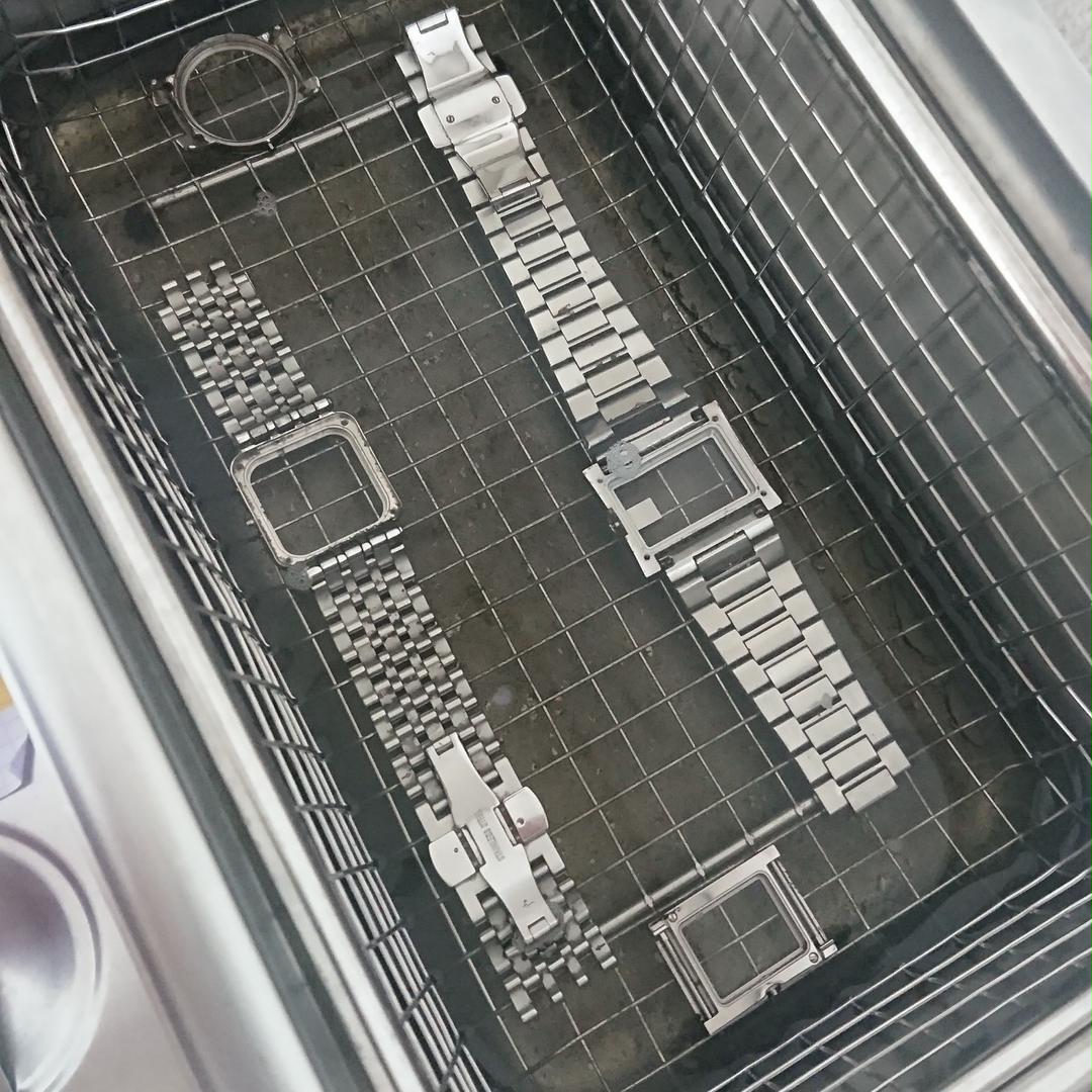 ムーブメン❇ 付属品完備 コンビ 動作品 美品 Gライン u7i4R-m61282287667 新品電池 GUCCI 5500L ∴もなく