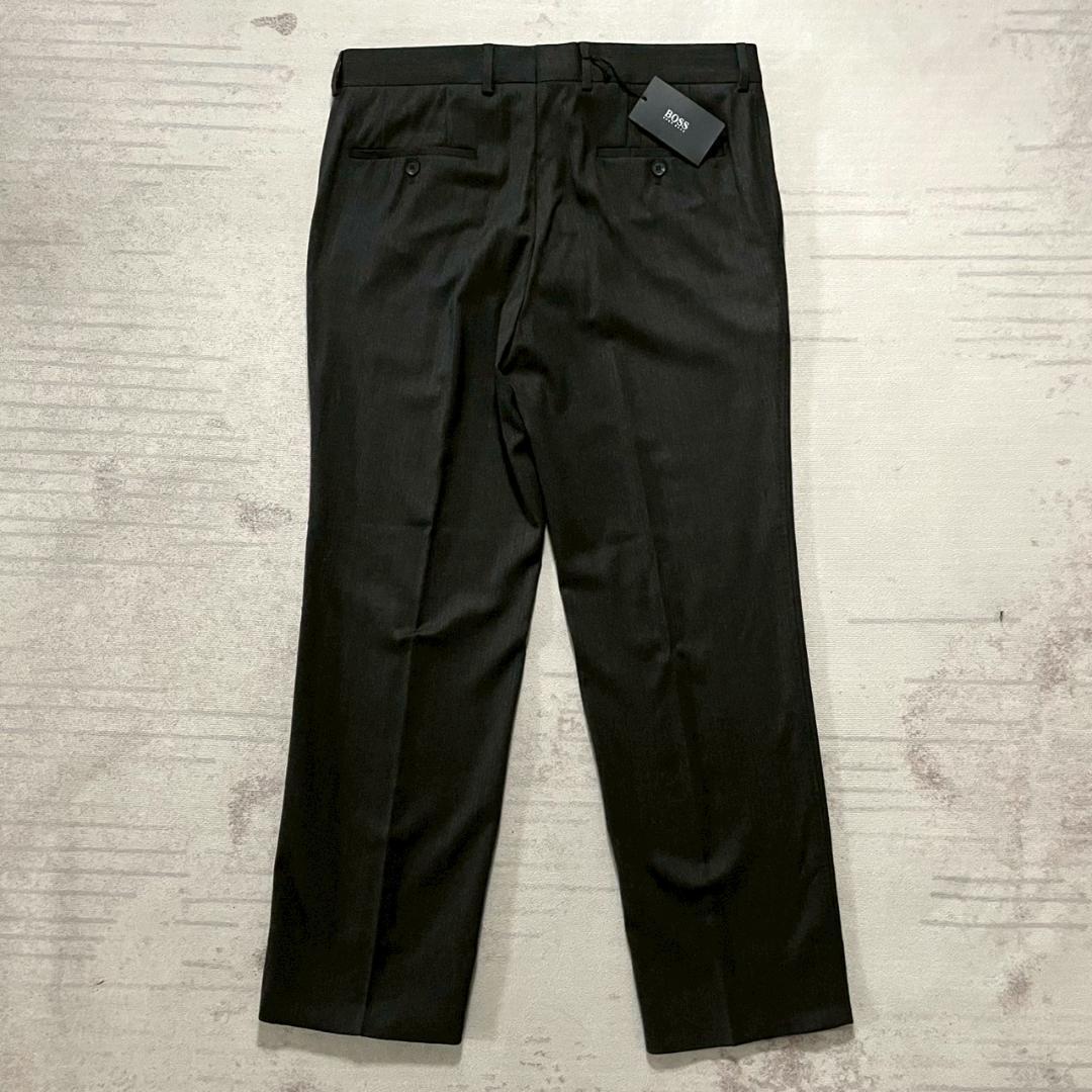 新品 HUGO BOSS スラックス 50 ユーロ製 超上質 リネン 新品 HUGO BOSS スラックス 50 ユーロ製 超上質 ヴァージン